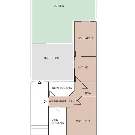 Zentrale In Dusseldorf-flingern Lejlighed Düsseldorf